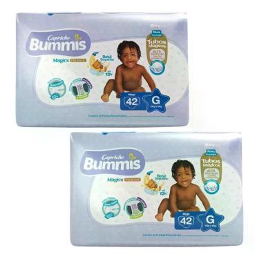 Imagem de Kit 2 Fraldas Bummis Mega Todos os Tamanhos, Grande (G)