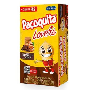 Imagem de Paçoca Santa Helena Paçoquita Lovers com 24 unidades