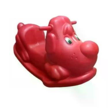 Imagem de Gangorra Dog Menina e Menino - B7, Vermelho
