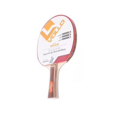Imagem de Raquete Ping Pong Impulse Tênis de Mesa Vollo Profissional Ittf - Voll