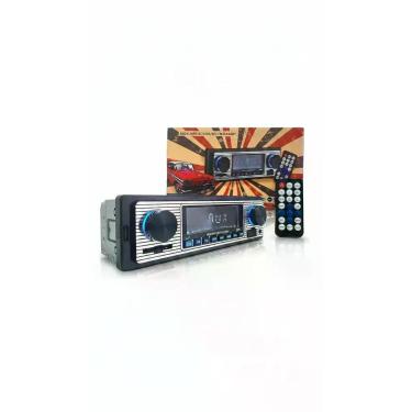 Imagem de Radio Automotivo Retro Bluetooth USB FM 12V - Congratulations Store