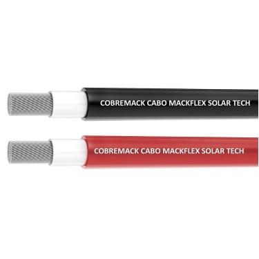 Imagem de Cabo Solar 4 mm 1,8 kVcc Flexível  10 metros - Energy Shop, Vermelho