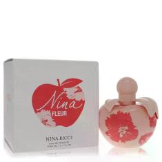 Perfume Feminino Nina Fleur Ricci Eau De Toilette 80 Ml