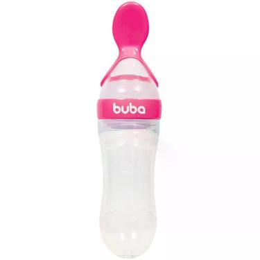 Imagem de Colher Dosadora Buba Praticidade, Rosa