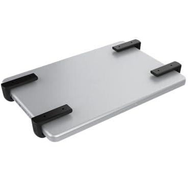Imagem de Suporte Apoio Fixar Notebook Laptop 25mm Embaixo Da Mesa
