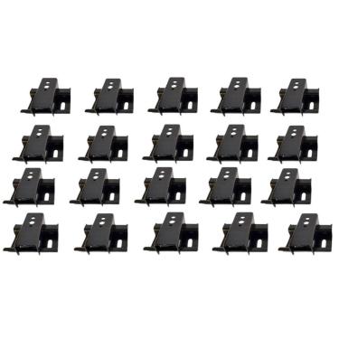 Imagem de Kit 20 Suporte Tv Fixo Lcd Led Plasma Universal - Plus Adaptadores