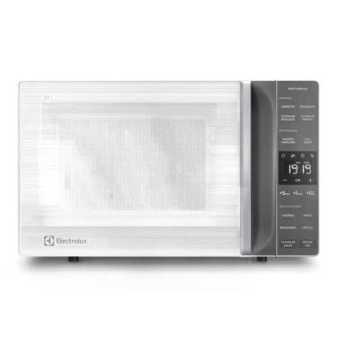 Imagem de Micro-ondas Electrolux 23L Branco Efficient com Descongelamento Assist