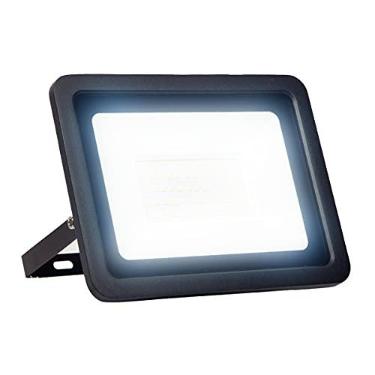 Imagem de Refletor Holofote LED Eco 100w – Branco Frio Decoração Casa Loja Jardim