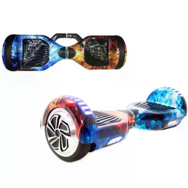 Imagem de Patinete Elétrico Inteligente Hoverboard Com Design Moderno Perfeito P