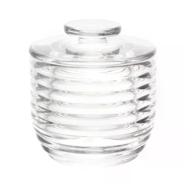Imagem de Manteigueira Francesa De Vidro Colméia 150ml Lyor