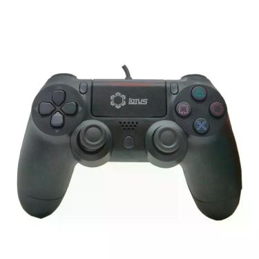 Imagem de Controle Joystick Com Fio Lotus Dualshock 4 PS4 Lt-ct013