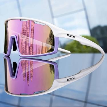 Imagem de Óculos De Ciclismo Unissex UV400 SCVCN Óculos De Esporte Ao Ar Livre P