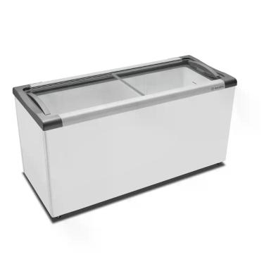 Imagem de Freezer Expositor Horizontal Metalfrio 405 Litros Branco