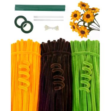 Imagem de Kit de Arame para Artesanato KeepTwenty  300 Limpadores de Garrafa