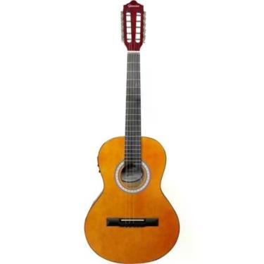 Imagem de Viola Eletroacústica VS14EQ 10 Cordas em 5 Pares Equalizador com Afinador Amadeirado Giannini