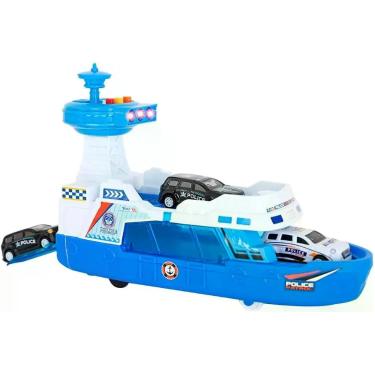 Imagem de Barco guarda costeira friccao cores sortidas - dm brasil