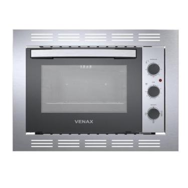 Imagem de Forno eletrico de embutir 45L Grand Gourmet Inox - Venax, 110V