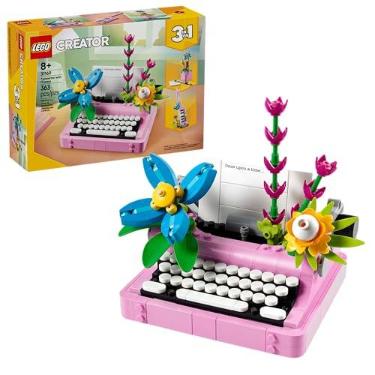 Imagem de LEGO Creator Máquina de Escrever com Flores 31169