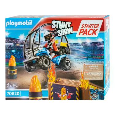 Imagem de Playset Playmobil Starter Pack Show de Acrobacias - Sunny Brinquedos 3
