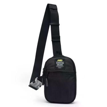 Imagem de Shoulder Bag Bolsa Pochete Transversal Moderna Masculina Reforçada - H