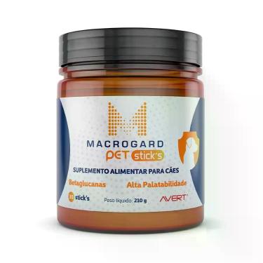 Imagem de Macrogard Pet Sticks Avert Para Cães 30 Sticks 210g