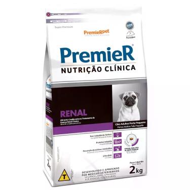 Imagem de Ração Premier Nutrição Clínica Renal Porte/Peq Adultos 2kg