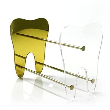 Imagem de Porta Alicates Tooth - Linha Odontologia Cor: Dourado