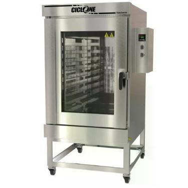 Imagem de Forno Turbo Ciclone a Gás FTCG10 Inox 10 Esteiras  220V 220V - Venânci