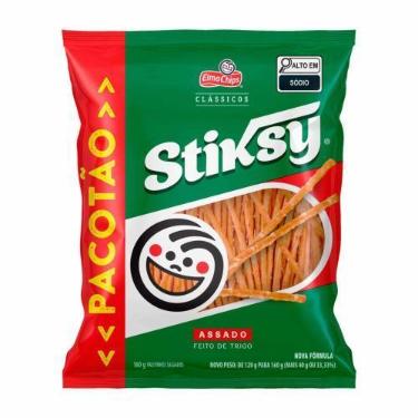 Imagem de Salgadinho Stiksy 160g