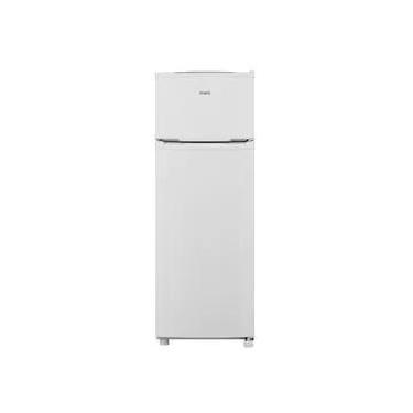 Imagem de Geladeira Consul Duplex Cycle Defrost Convencional 332L CRD37MB Branco 220V