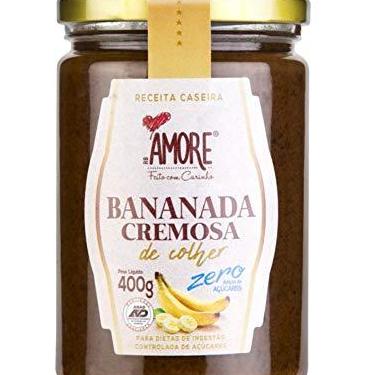 Imagem de Bananada cremosa zero ad. de açúcares de colher - RB Amore - 400g