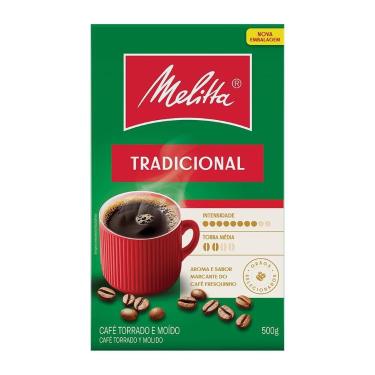 Imagem de Café Melitta Tradicional Vácuo 500g