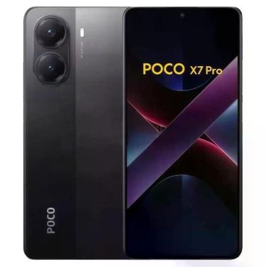 Imagem de Poco X7 Pro 5G 512GB 12GB Preto - Xiaomi