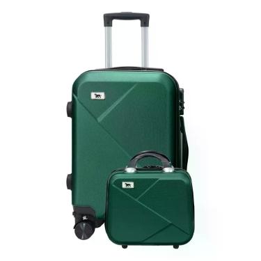 Imagem de Kit Mala de Viagem Bordo 20 e Frasqueira 12 Polegadas 10kg Padrão ANAC