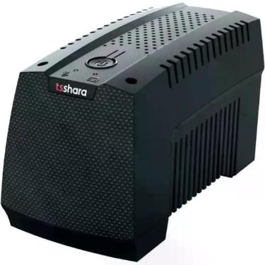 Imagem de Nobreak Ts Shara Ups Mini 600VA Mono, Entrada: 115V, Saída: 115V