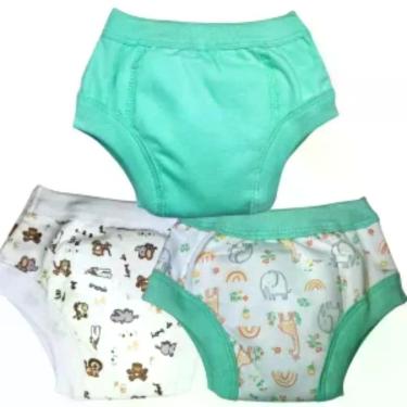 Imagem de Kit 3nd Treinamento Desfralde Reutilizável SafariB/SafariV/V, GG
