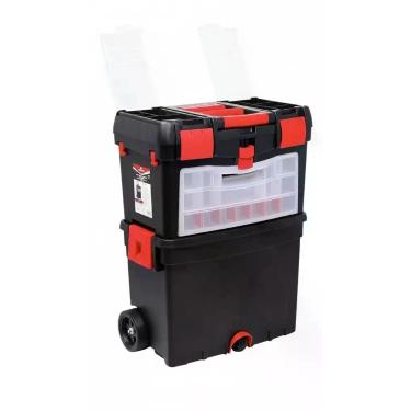 Imagem de Caixa de Ferramentas com Rodas 24.1/2 Resistente 25kg - Congratulation