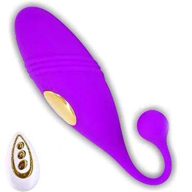 Imagem de cápsula vibratória bullet Vibradores Calcinha com Controle Remoto Sem Fio Dispositivo Estimulador Para Ponto g e Clitóris Brinquedos Sexuais Para Mulheres bullet vibratório brinquedos sexuais fem