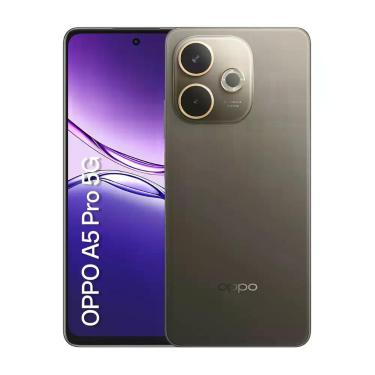 Imagem de Smartphone OPPO A5 Pro 5G 256GB 16GB RAM (8GB + 8GB RAM Virtual) Bater