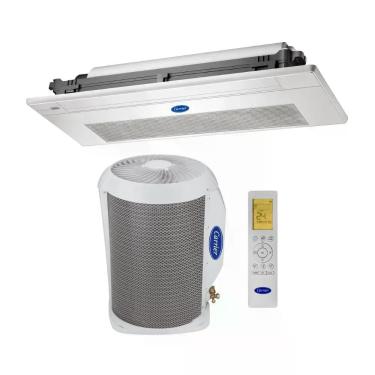 Imagem de Ar Condicionado Carrier Inverter Split Cassete 1 Via 18.000 BTUS Frio 220V 40KVQOF18C5