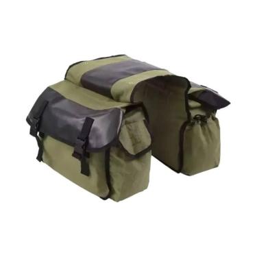 Imagem de Bolsa De Lona Impermeável Para Bicicleta E Moto, Bagagem Para Honda Sh