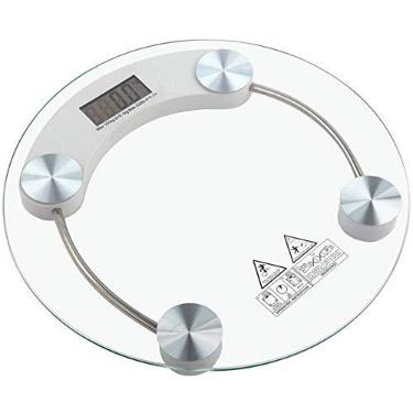 Imagem de BALANÇA DIGITAL PERSONALIZADA COM CAPACIDADE DE 2,5KG-180KG MU-001