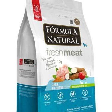 Imagem de Ração Formula Natural Cães F.m Filhotes R. Mini/peq 2,5kg