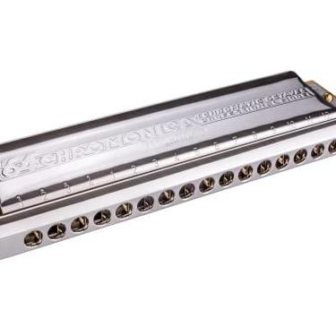 Imagem de Gaita cromática Hohner 280C Chromonica 64 – Chave de C