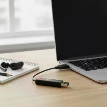 Imagem de Pen Drive GENAI 64GB USB 2.0 Portátil de Alta Velocidade - Preto, para