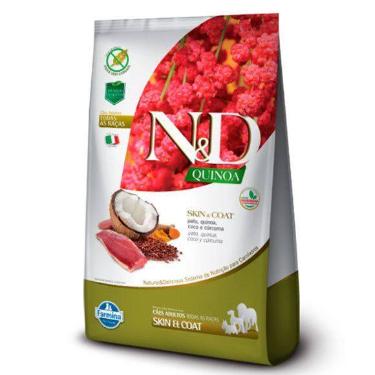 Imagem de Ração N&D Quinoa Cães Adultos Skin Pato  10,1Kg - ND QUINOA