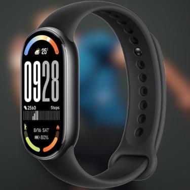 Imagem de Pulseira Relógio Mi Band10 xiao-mi Global (preto)