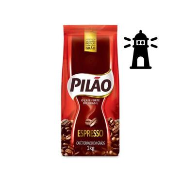 Imagem de Café Pilão em Grãos 1kg