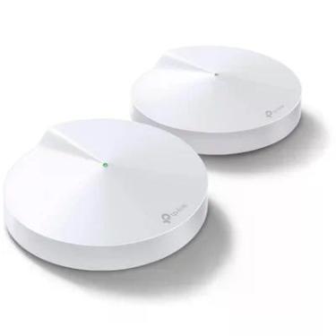 Imagem de Roteador Wireless Tp-Link Mesh Deco M5 Archer, Gigabit Ac1300, Dual Band 2.4/5GHz, Branco - 2 Unidades