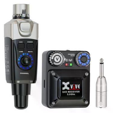 Imagem de Sistema de Monitor In-Ear Sem Fio Xvive U45 5.8GHz